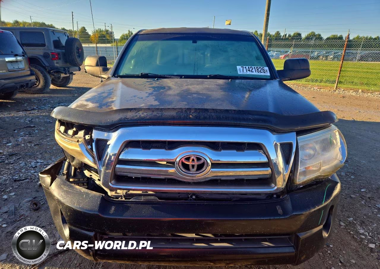 2010 Toyota Tacoma Base VIN:5TETX4CN9AZ743605 - 5