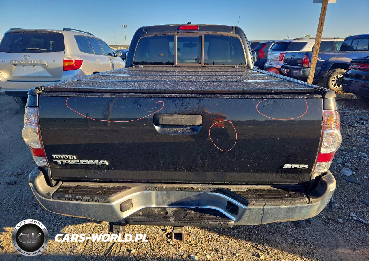 2010 Toyota Tacoma Base VIN:5TETX4CN9AZ743605 - 6