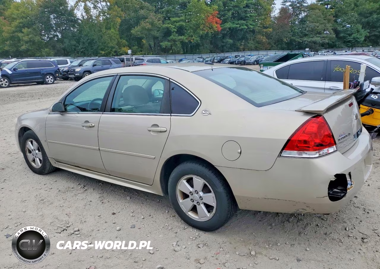 2009 Chevrolet Impala 1Lt VIN:2G1WT57N591184832 - 2