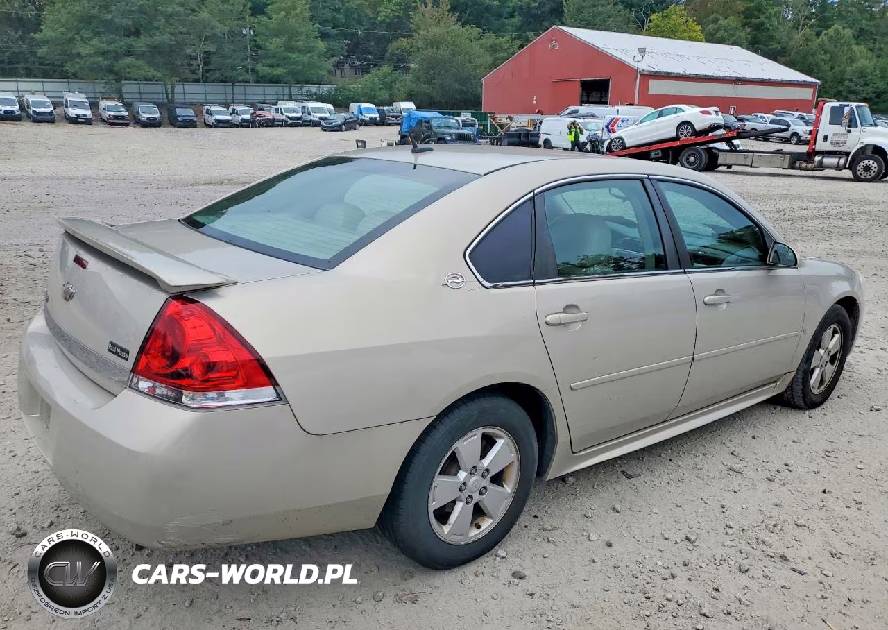 2009 Chevrolet Impala 1Lt VIN:2G1WT57N591184832 - 3