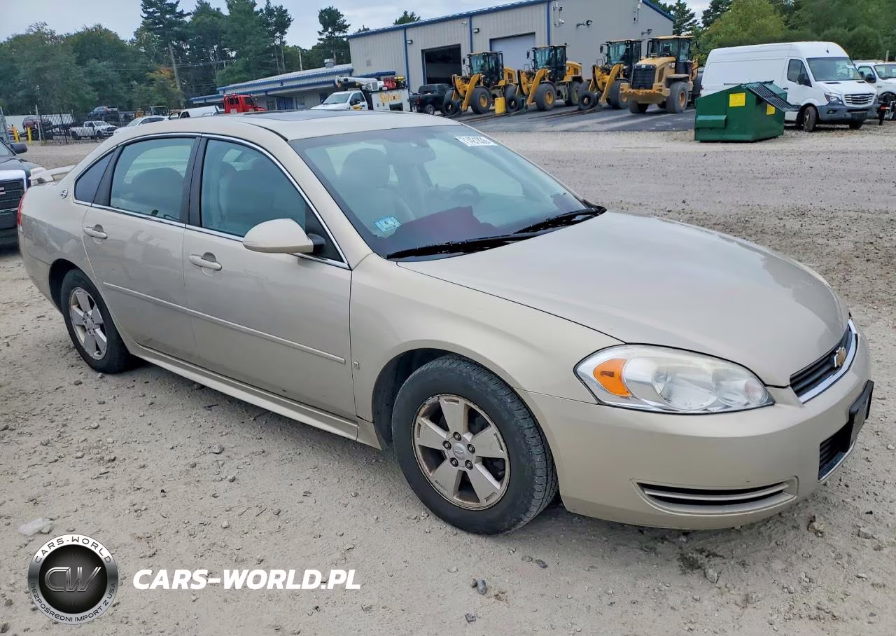 2009 Chevrolet Impala 1Lt VIN:2G1WT57N591184832 - 4