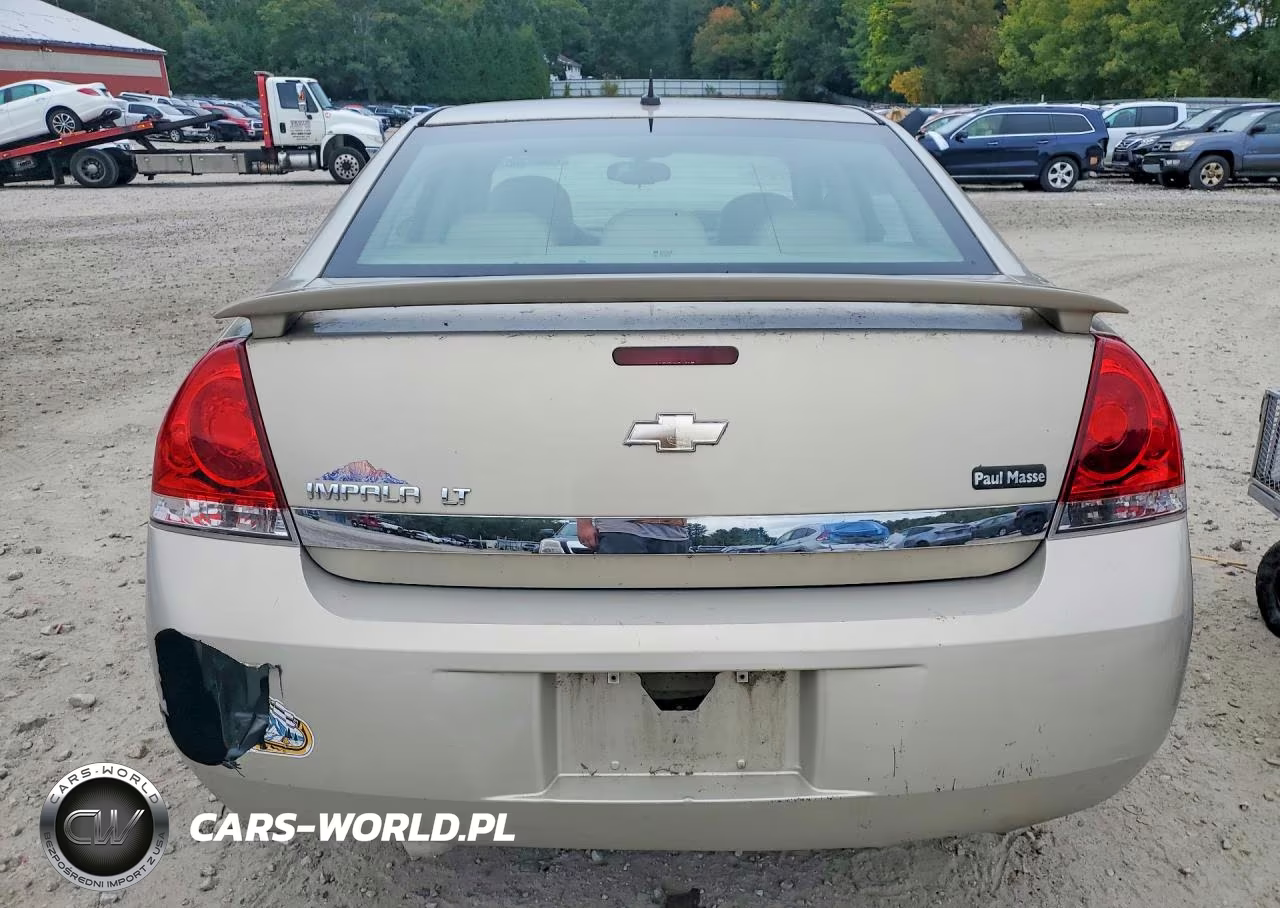 2009 Chevrolet Impala 1Lt VIN:2G1WT57N591184832 - 6
