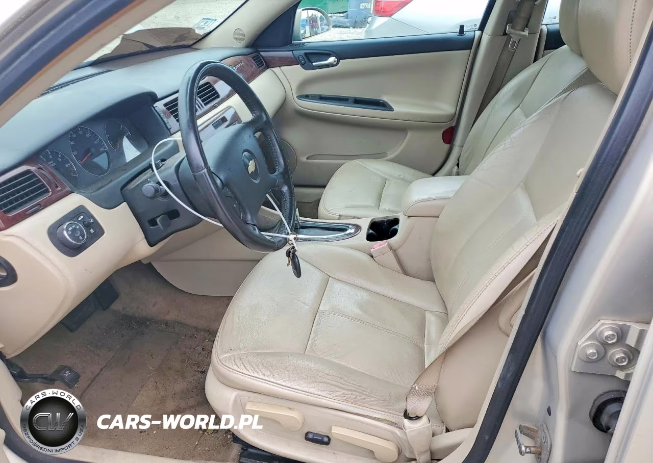 2009 Chevrolet Impala 1Lt VIN:2G1WT57N591184832 - 7