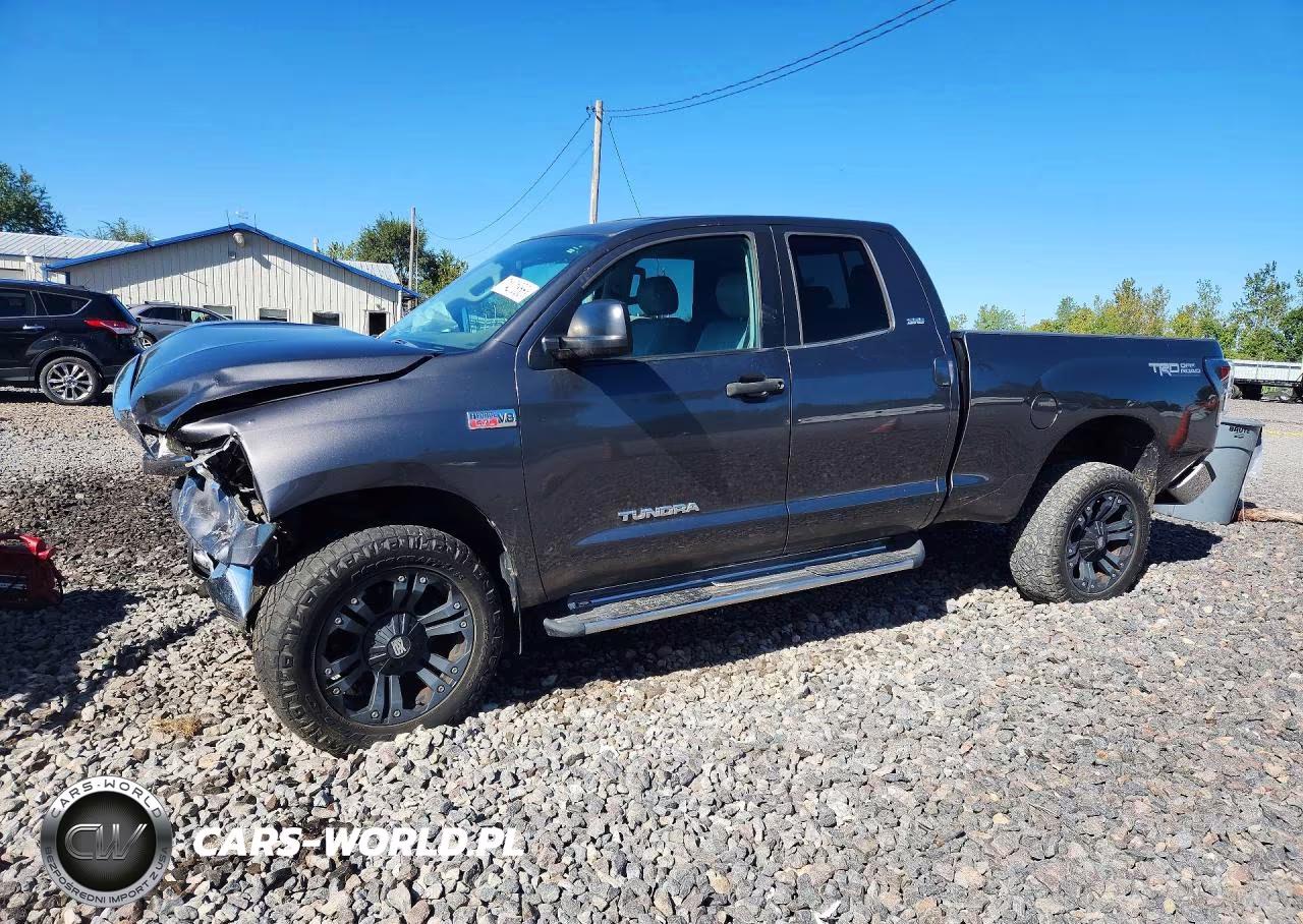 2011 Toyota Tundra Double Cab Sr5 VIN:5TFUW5F10BX158524 - 1