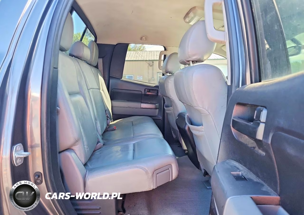 2011 Toyota Tundra Double Cab Sr5 VIN:5TFUW5F10BX158524 - 10