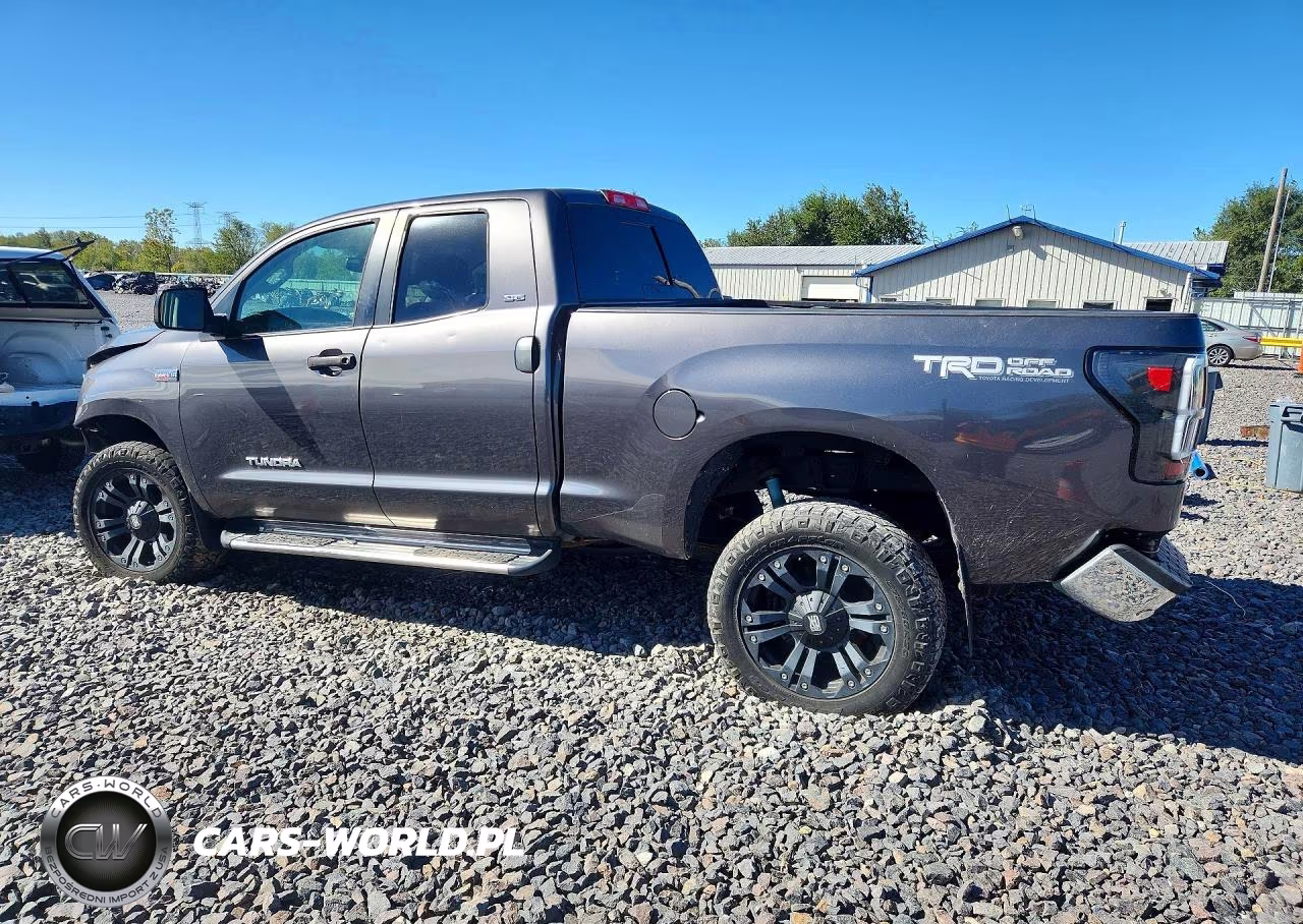 2011 Toyota Tundra Double Cab Sr5 VIN:5TFUW5F10BX158524 - 2