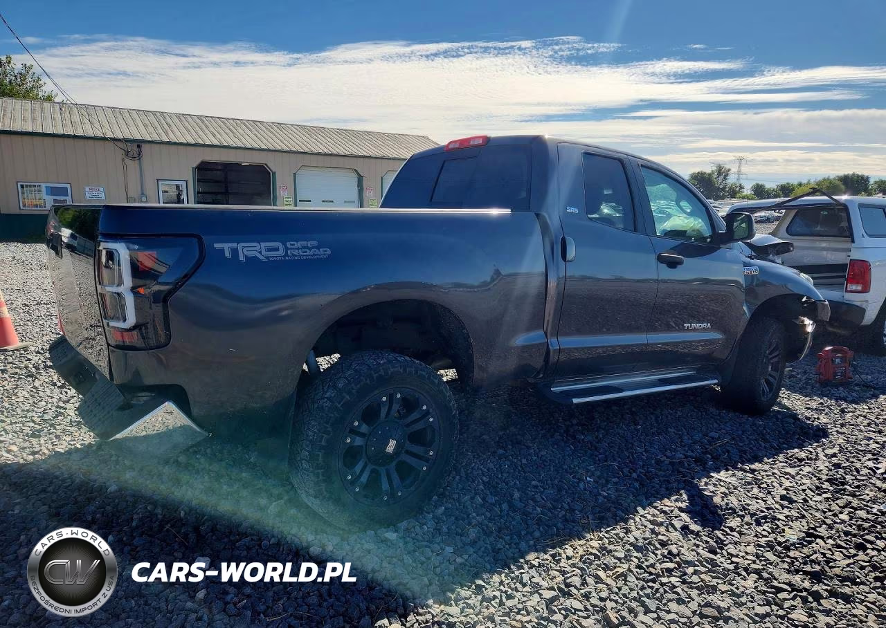 2011 Toyota Tundra Double Cab Sr5 VIN:5TFUW5F10BX158524 - 3