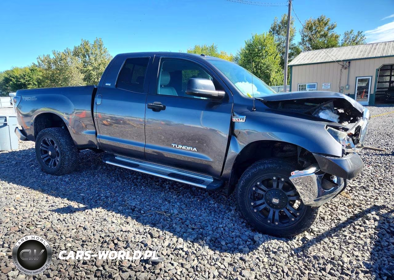 2011 Toyota Tundra Double Cab Sr5 VIN:5TFUW5F10BX158524 - 4