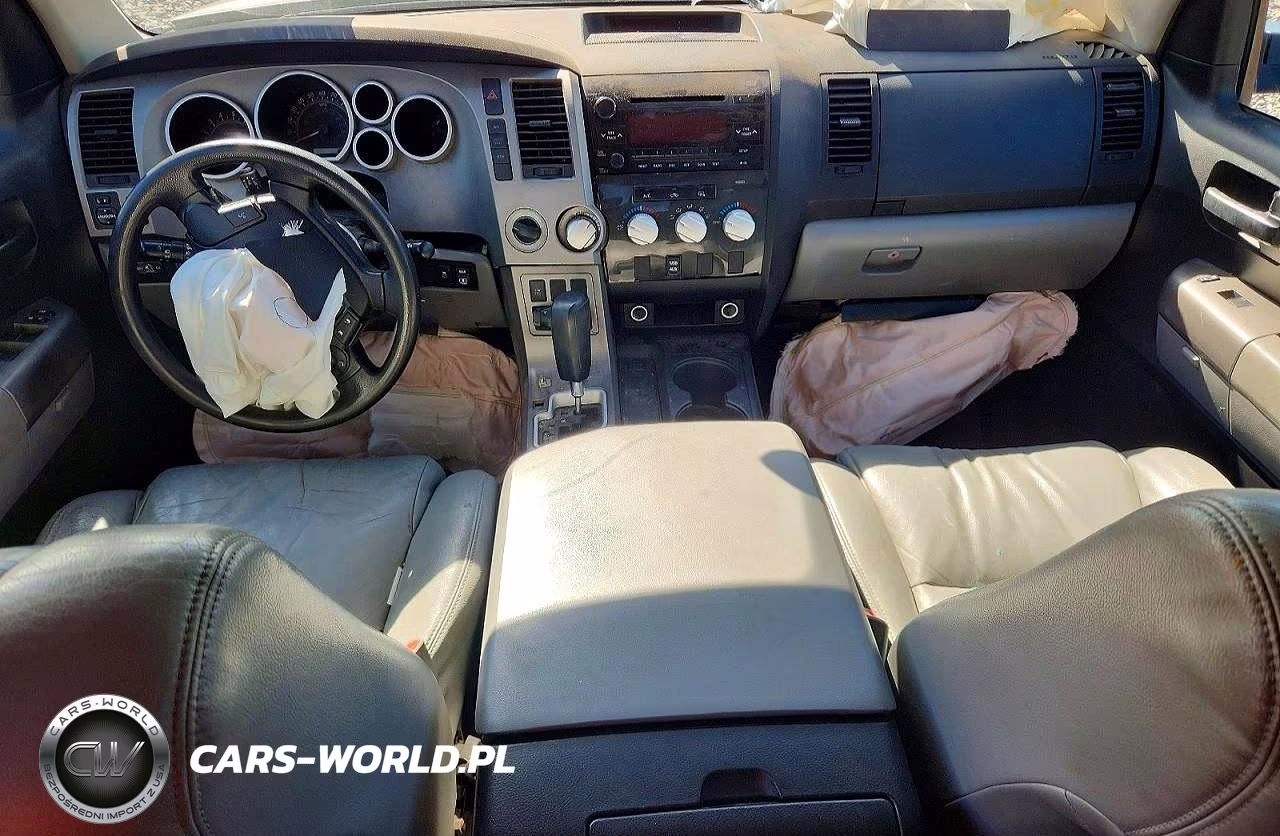 2011 Toyota Tundra Double Cab Sr5 VIN:5TFUW5F10BX158524 - 8