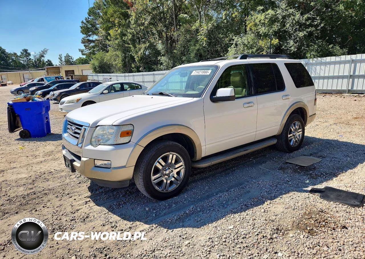 2010 Ford Explorer Eddie Bauer