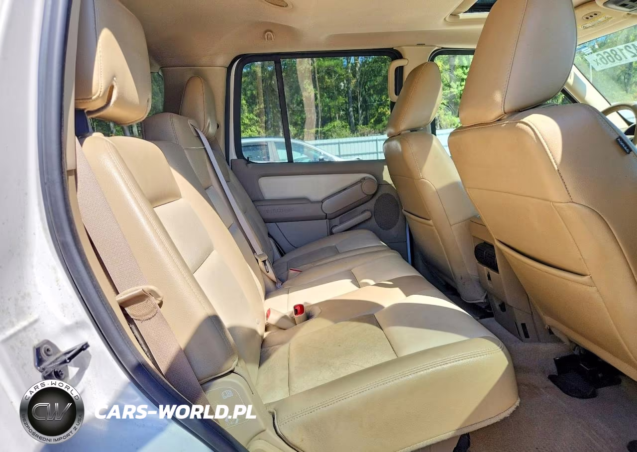 2010 Ford Explorer Eddie Bauer VIN:1FMEU7E86AUA06182 - 10