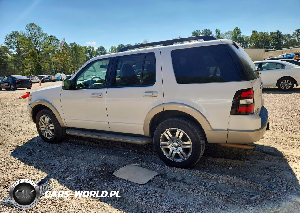 2010 Ford Explorer Eddie Bauer VIN:1FMEU7E86AUA06182 - 2