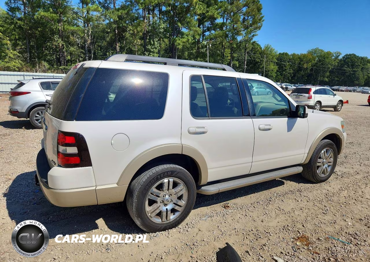 2010 Ford Explorer Eddie Bauer VIN:1FMEU7E86AUA06182 - 3