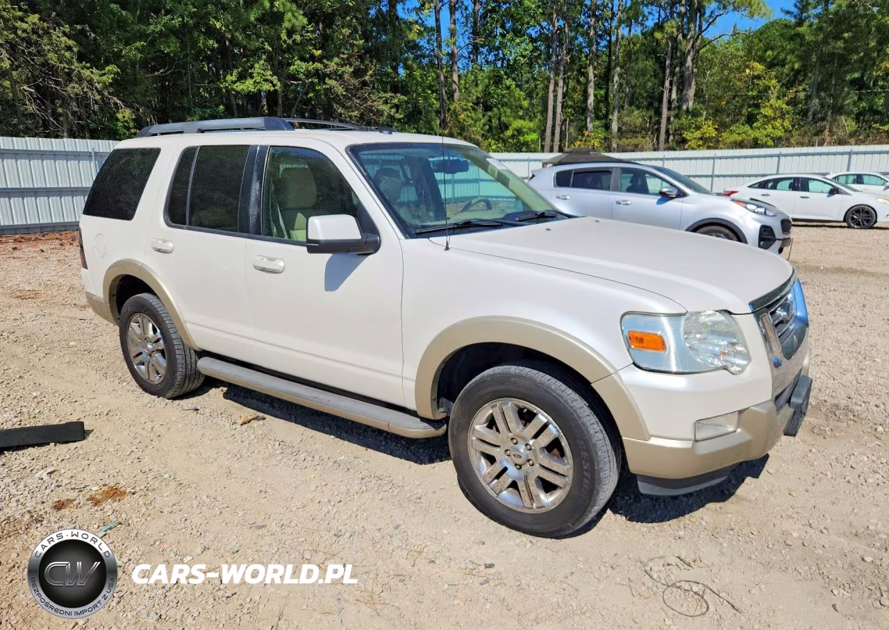 2010 Ford Explorer Eddie Bauer VIN:1FMEU7E86AUA06182 - 4