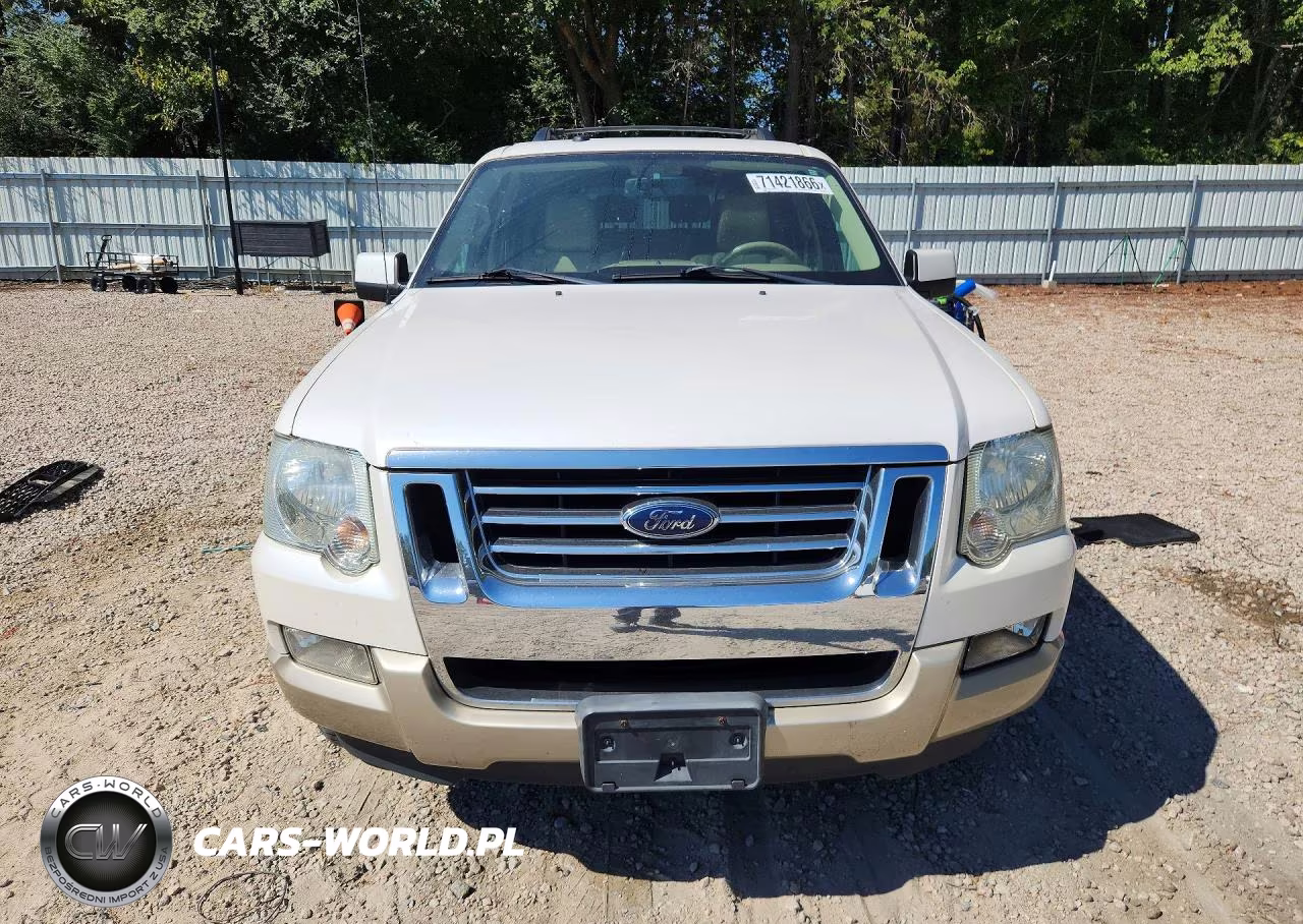 2010 Ford Explorer Eddie Bauer VIN:1FMEU7E86AUA06182 - 5