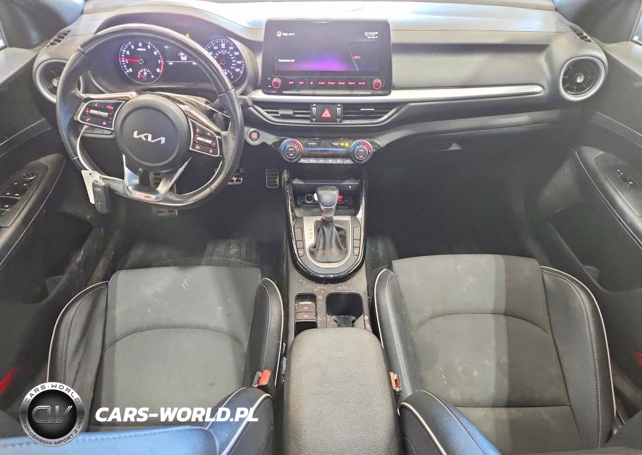 2022 Kia Forte Gt Line VIN:3KPF54AD3NE477928 - 8
