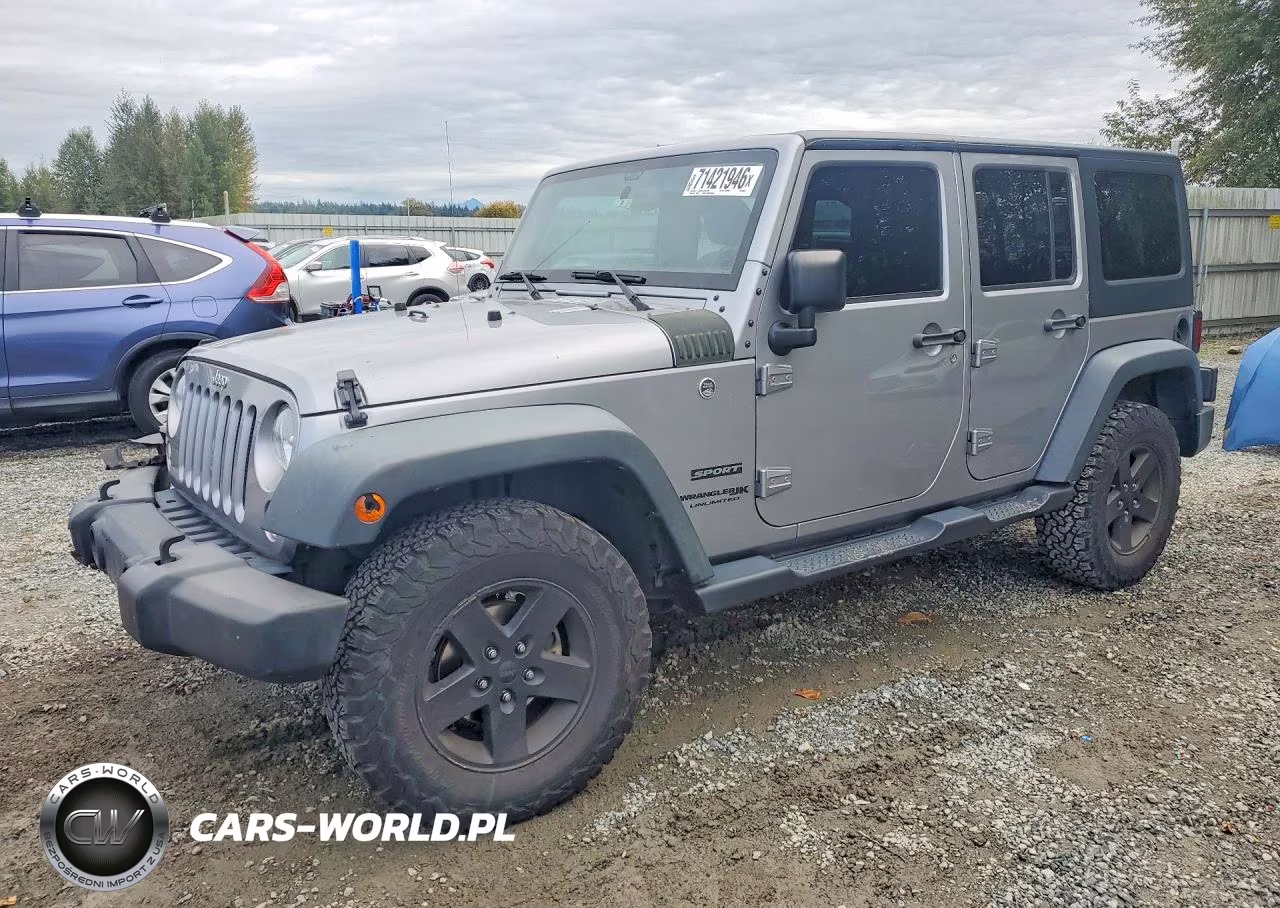 2018 Jeep Wrangler Unlimited Sport – zdjęcie 1 z 13
