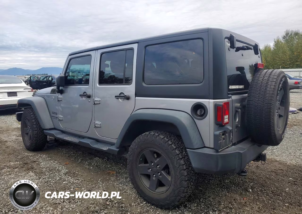 2018 Jeep Wrangler Unlimited Sport VIN:1C4HJWDG1JL904871 - 2