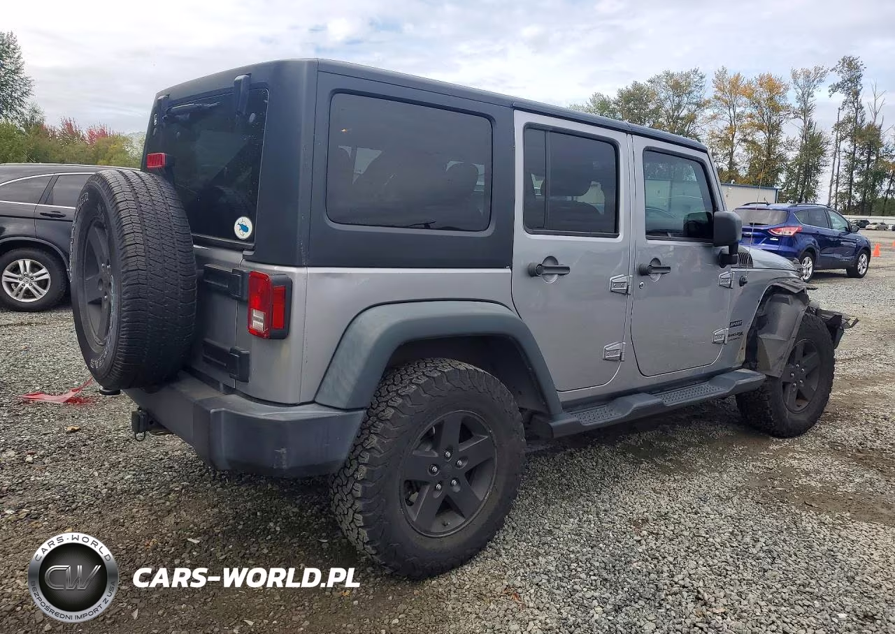 2018 Jeep Wrangler Unlimited Sport VIN:1C4HJWDG1JL904871 - 3