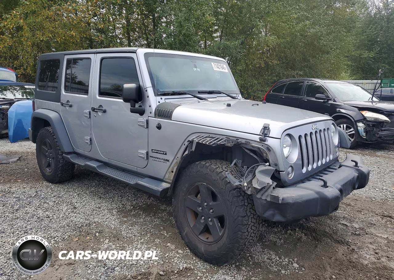 2018 Jeep Wrangler Unlimited Sport VIN:1C4HJWDG1JL904871 - 4