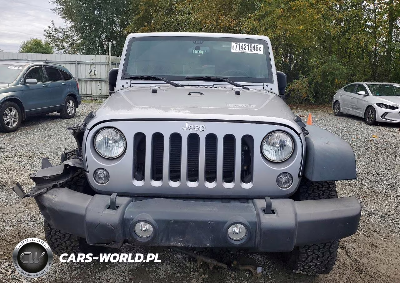 2018 Jeep Wrangler Unlimited Sport VIN:1C4HJWDG1JL904871 - 5