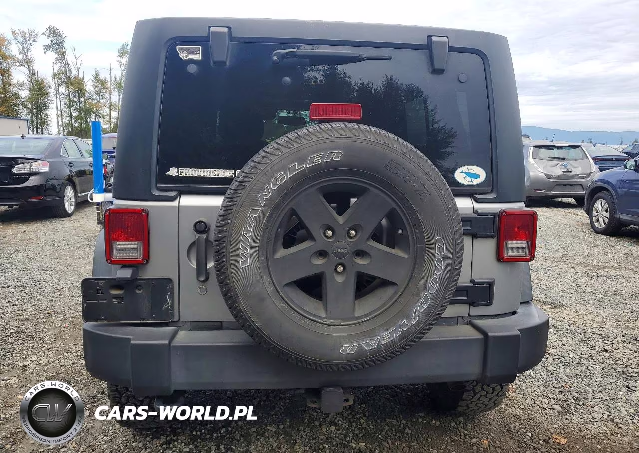 2018 Jeep Wrangler Unlimited Sport VIN:1C4HJWDG1JL904871 - 6