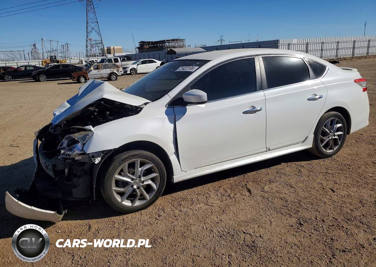 2014 Nissan Sentra Sr