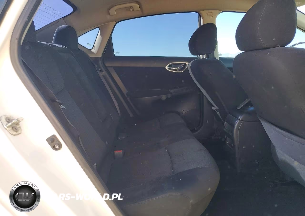 2014 Nissan Sentra Sr VIN:3N1AB7AP9EY312532 - 10