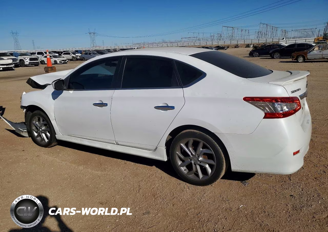 2014 Nissan Sentra Sr VIN:3N1AB7AP9EY312532 - 2