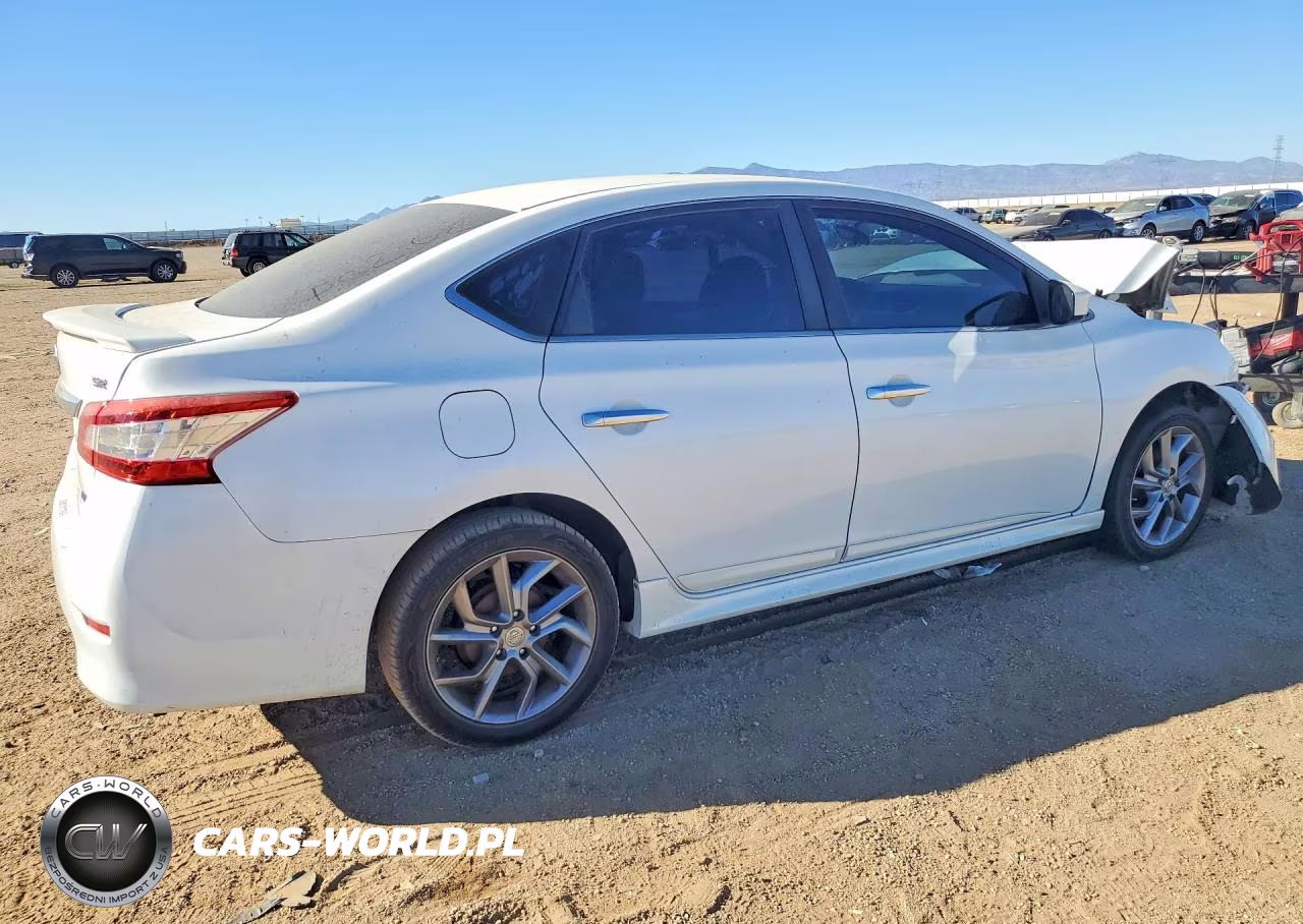 2014 Nissan Sentra Sr VIN:3N1AB7AP9EY312532 - 3