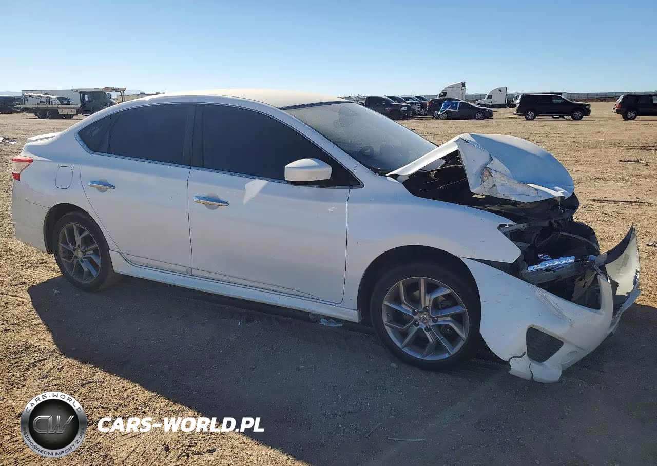 2014 Nissan Sentra Sr VIN:3N1AB7AP9EY312532 - 4