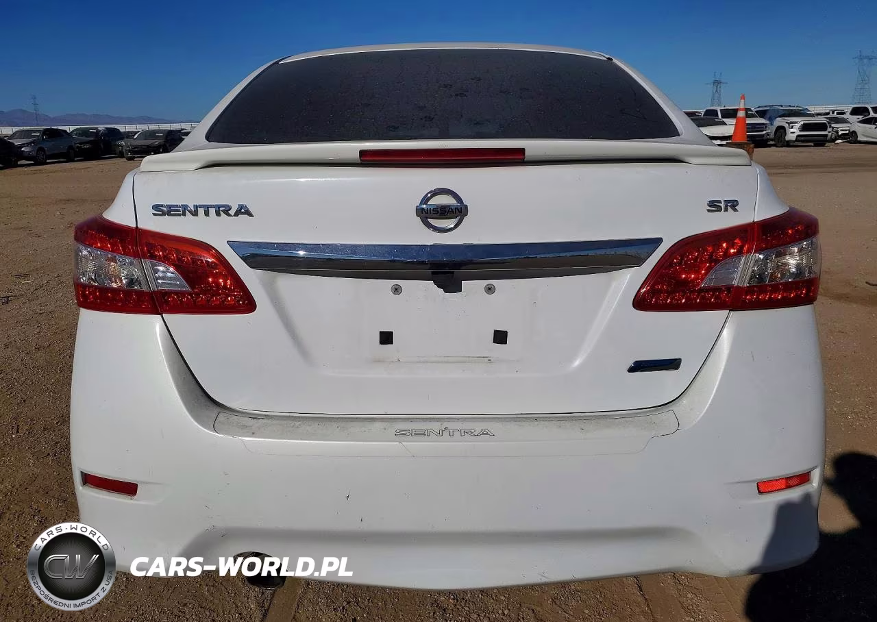 2014 Nissan Sentra Sr VIN:3N1AB7AP9EY312532 - 6