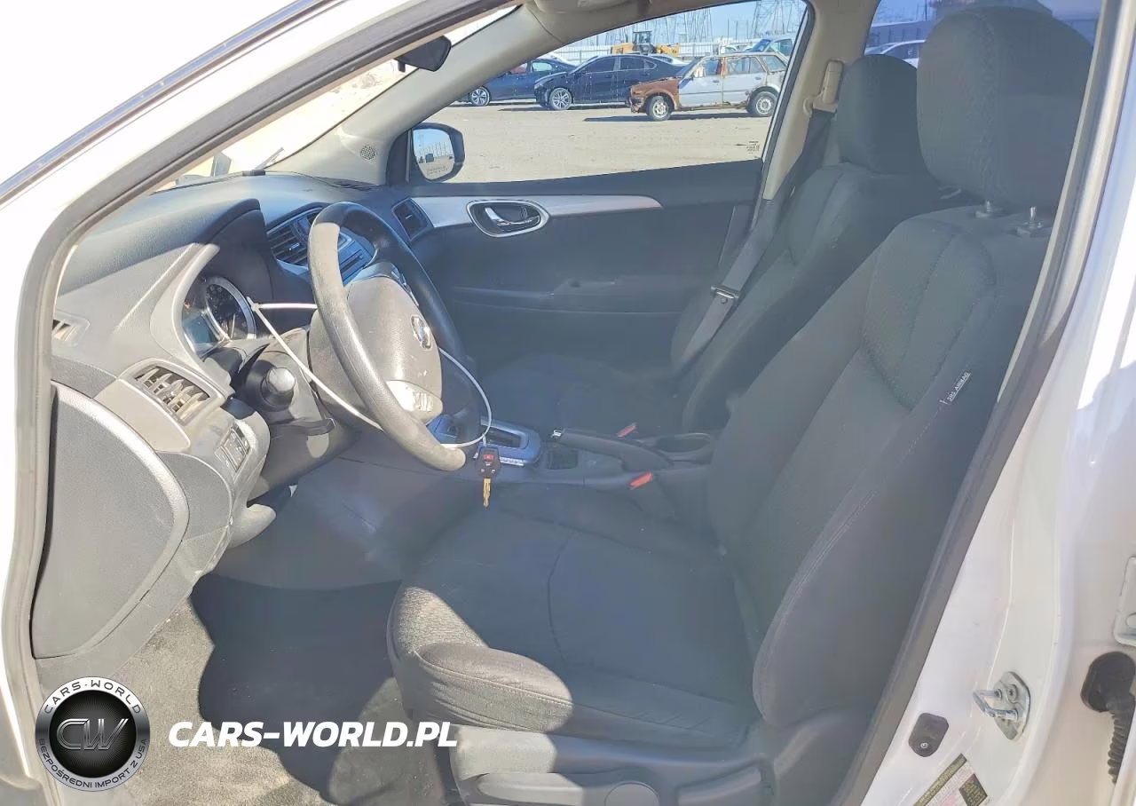 2014 Nissan Sentra Sr VIN:3N1AB7AP9EY312532 - 7