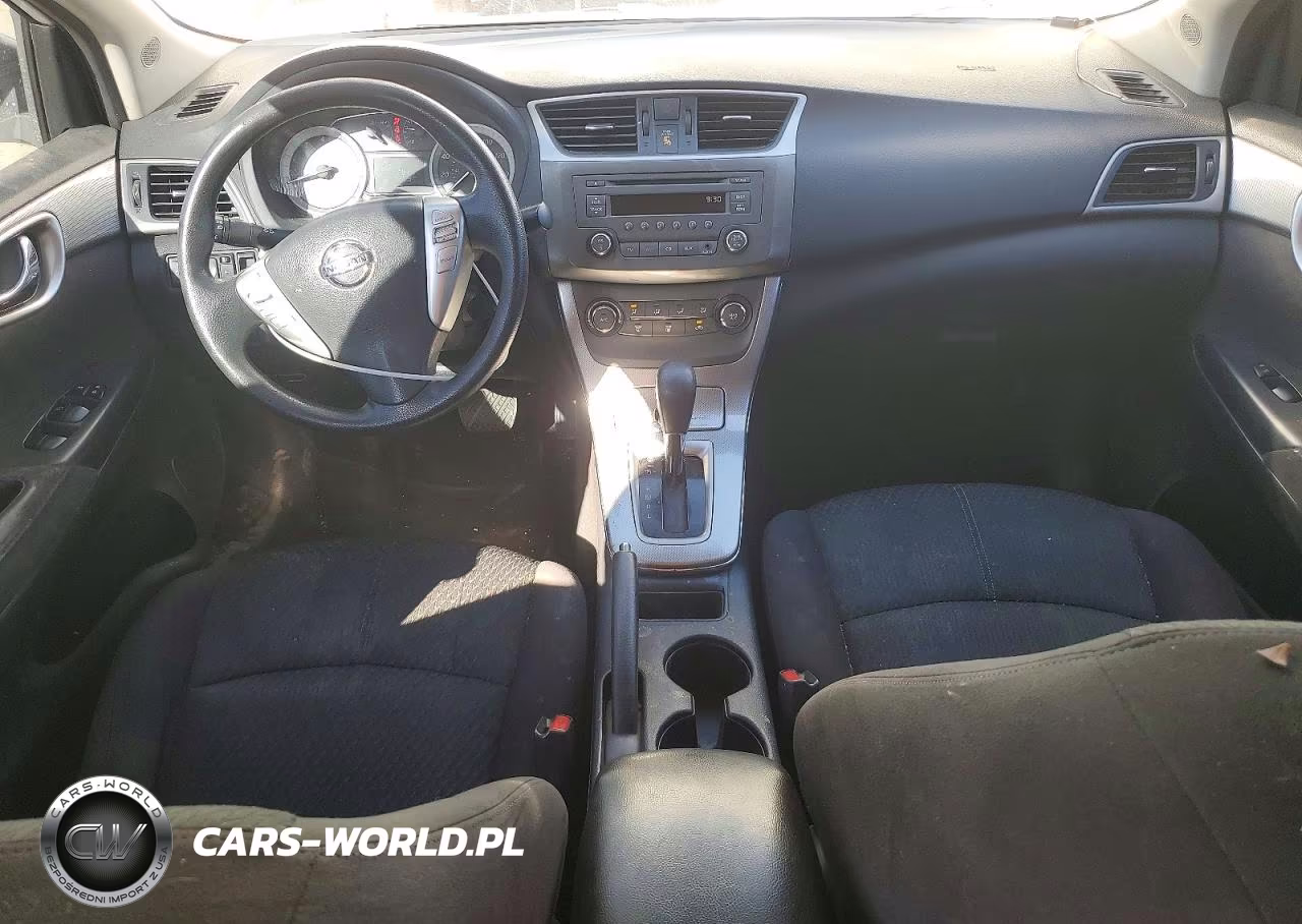 2014 Nissan Sentra Sr VIN:3N1AB7AP9EY312532 - 8