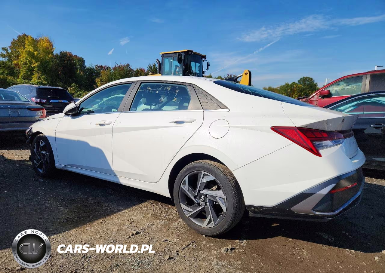 2024 Hyundai Elantra Sel VIN:KMHLS4DG2RU772068 - 2