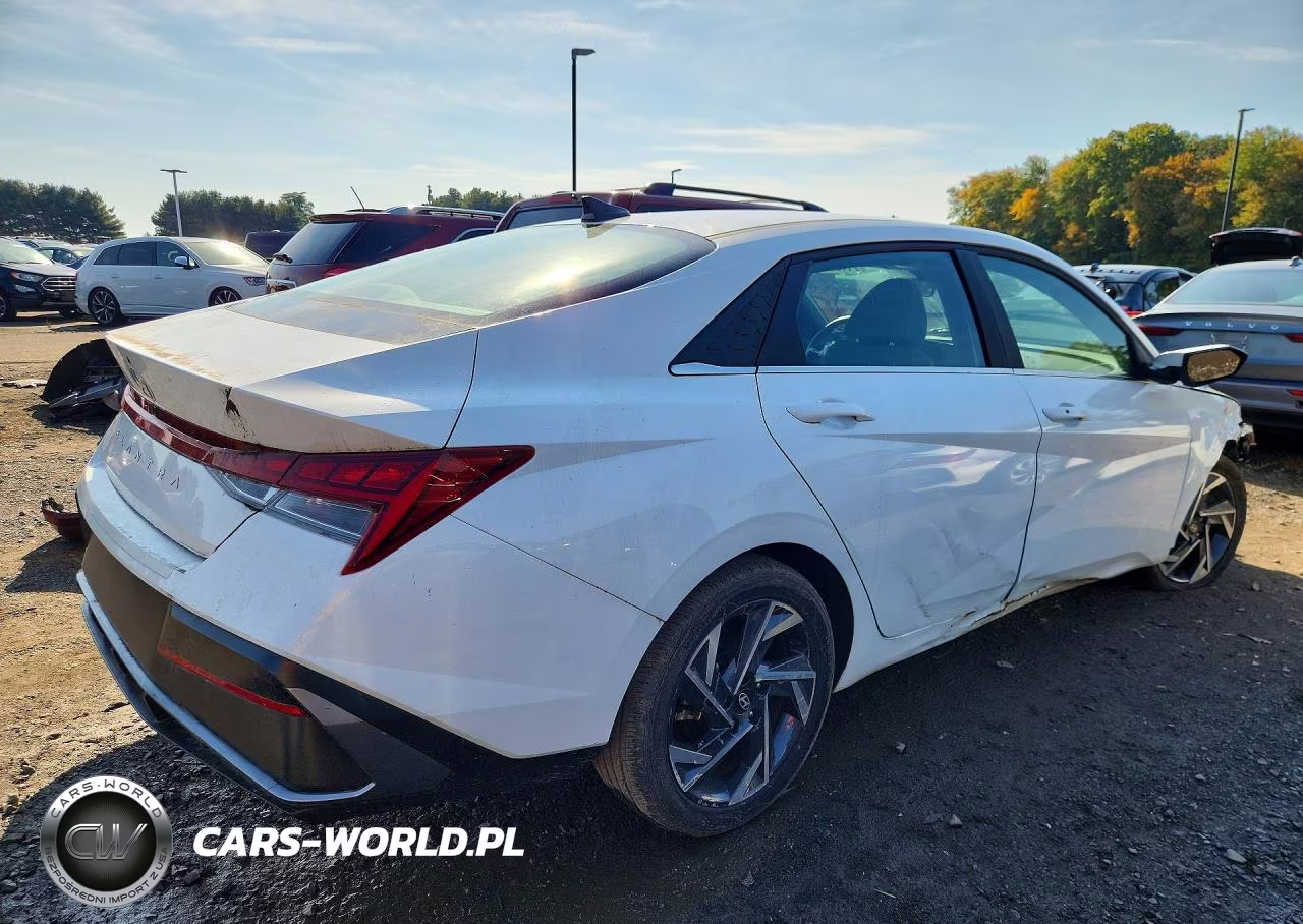 2024 Hyundai Elantra Sel VIN:KMHLS4DG2RU772068 - 3