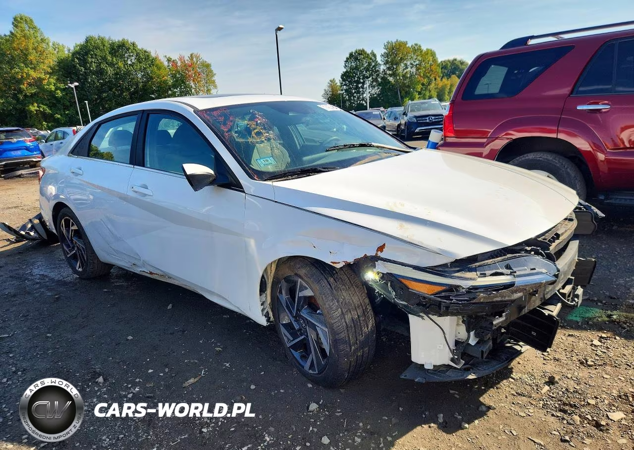 2024 Hyundai Elantra Sel VIN:KMHLS4DG2RU772068 - 4