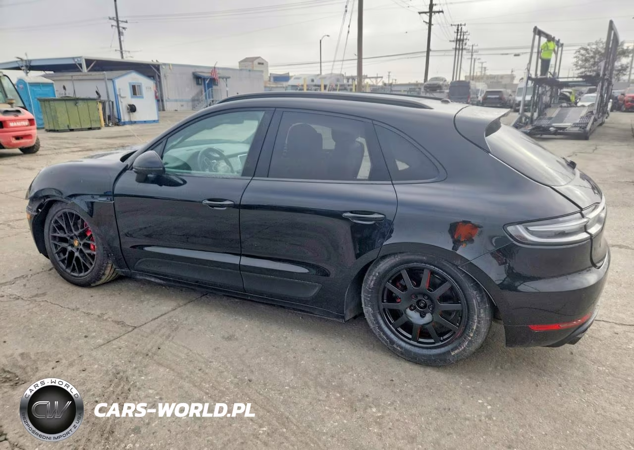 2021 Porsche Macan Gts VIN:WP1AG2A50MLB51185 - 2