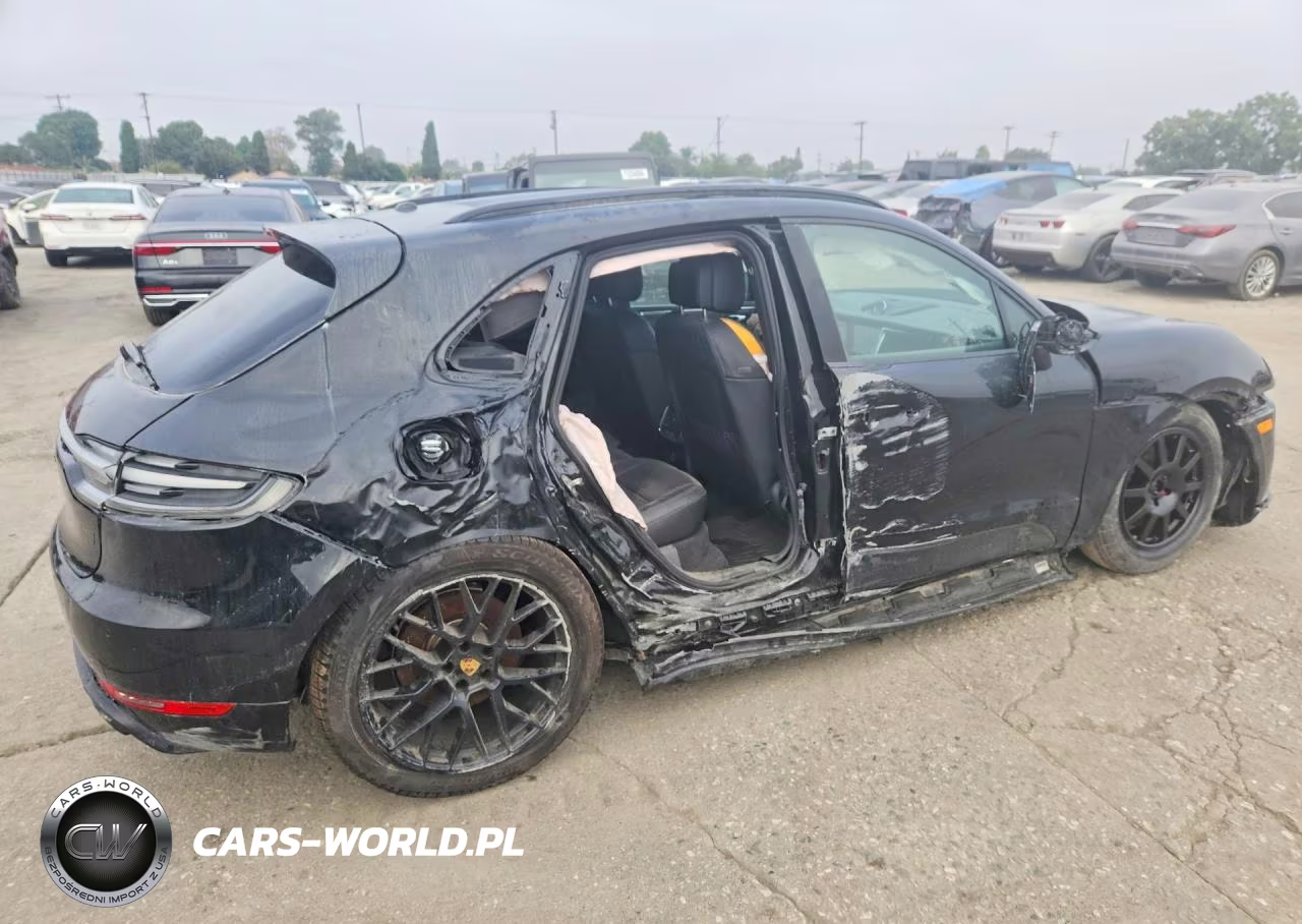 2021 Porsche Macan Gts VIN:WP1AG2A50MLB51185 - 3