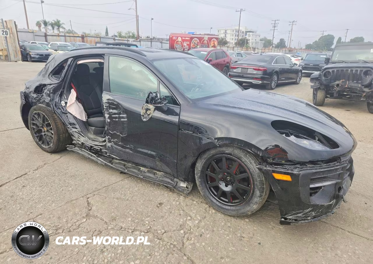 2021 Porsche Macan Gts VIN:WP1AG2A50MLB51185 - 4