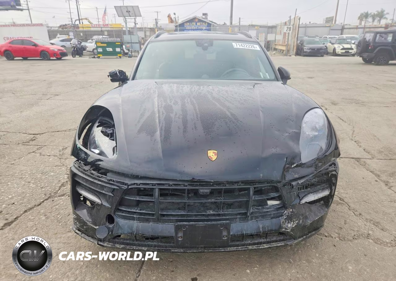 2021 Porsche Macan Gts VIN:WP1AG2A50MLB51185 - 5