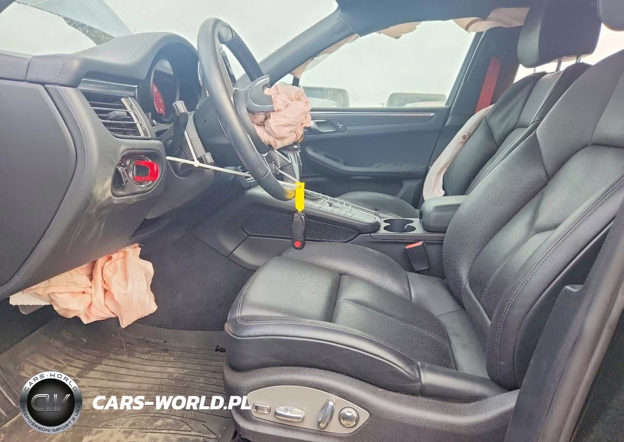 2021 Porsche Macan Gts VIN:WP1AG2A50MLB51185 - 7