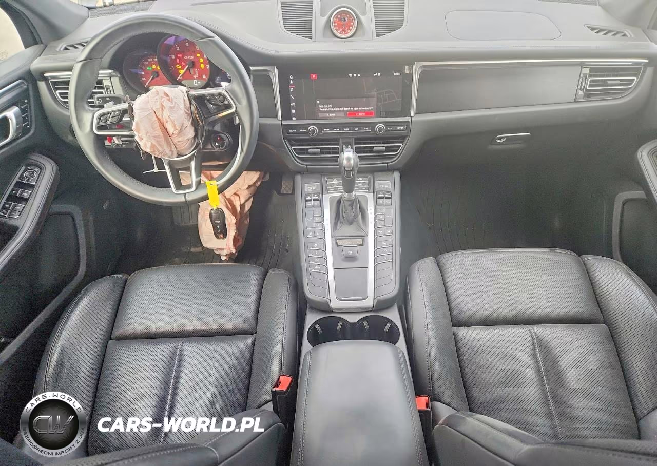 2021 Porsche Macan Gts VIN:WP1AG2A50MLB51185 - 8