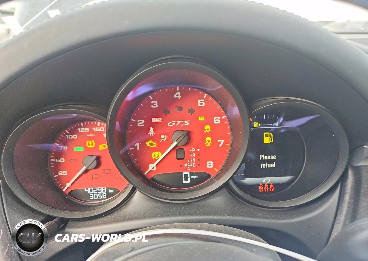 2021 Porsche Macan Gts VIN:WP1AG2A50MLB51185 - 9