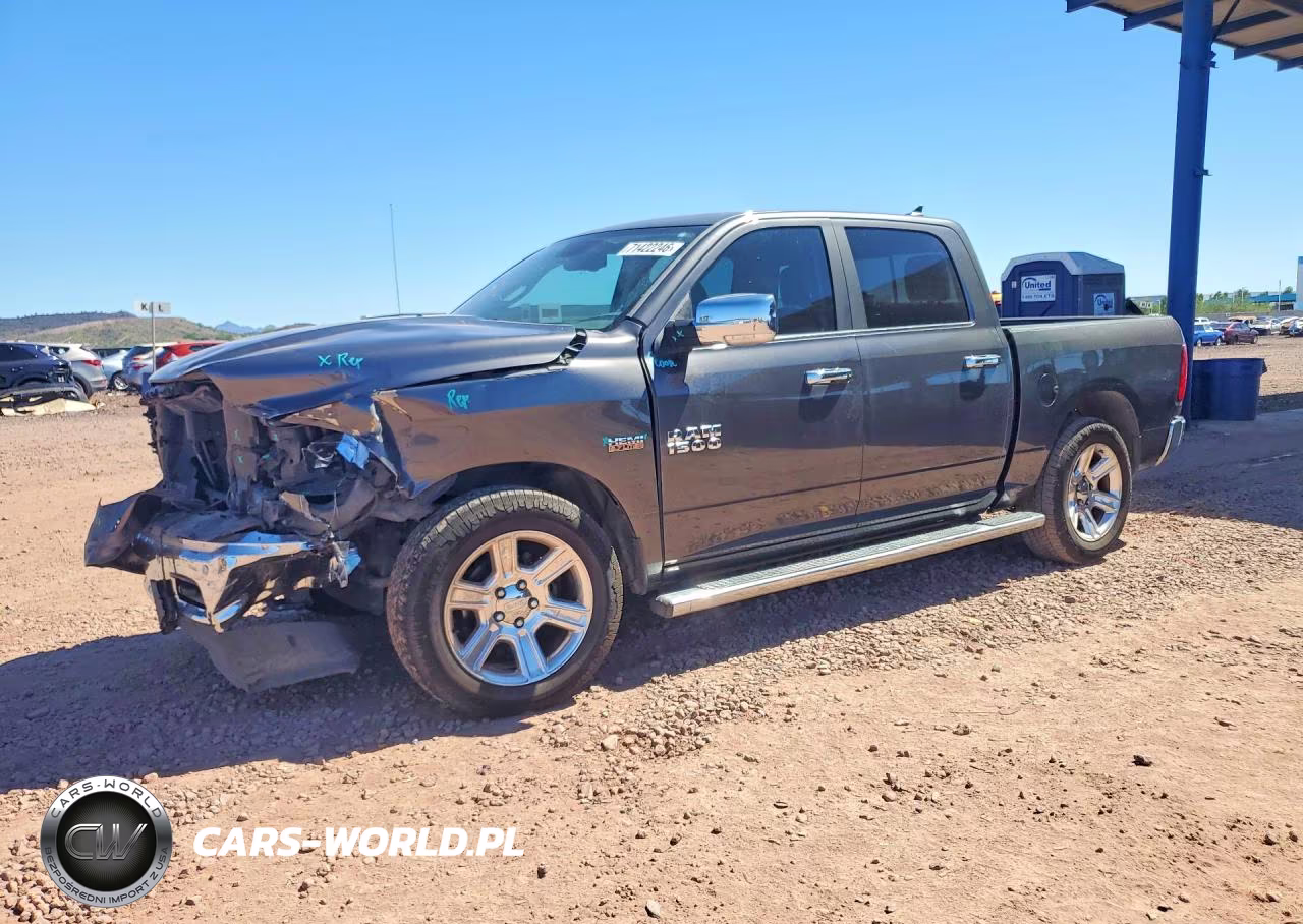 2018 Ram 1500 Slt VIN:1C6RR6LT8JS191816 - 1