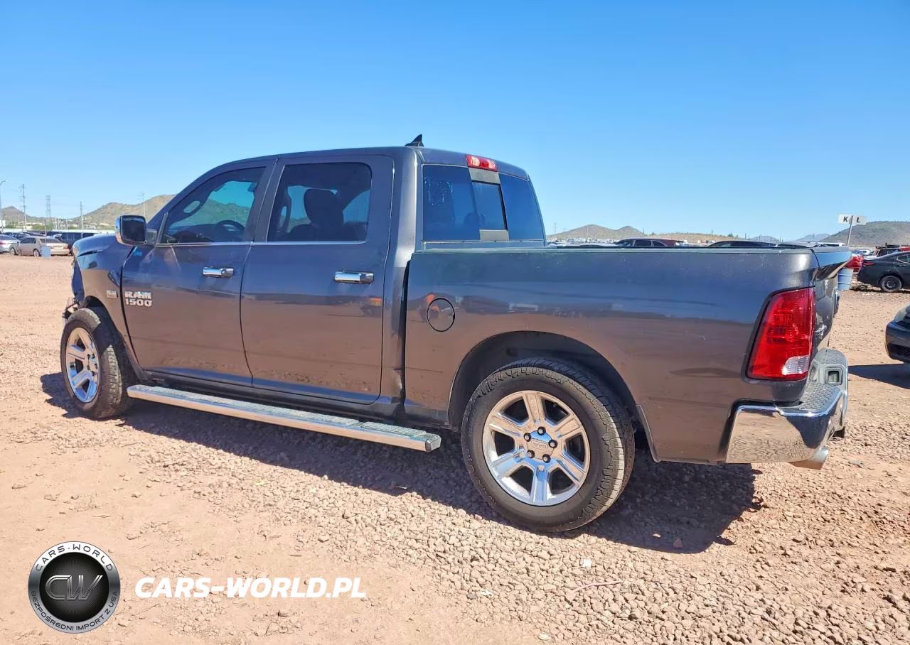 2018 Ram 1500 Slt VIN:1C6RR6LT8JS191816 - 2