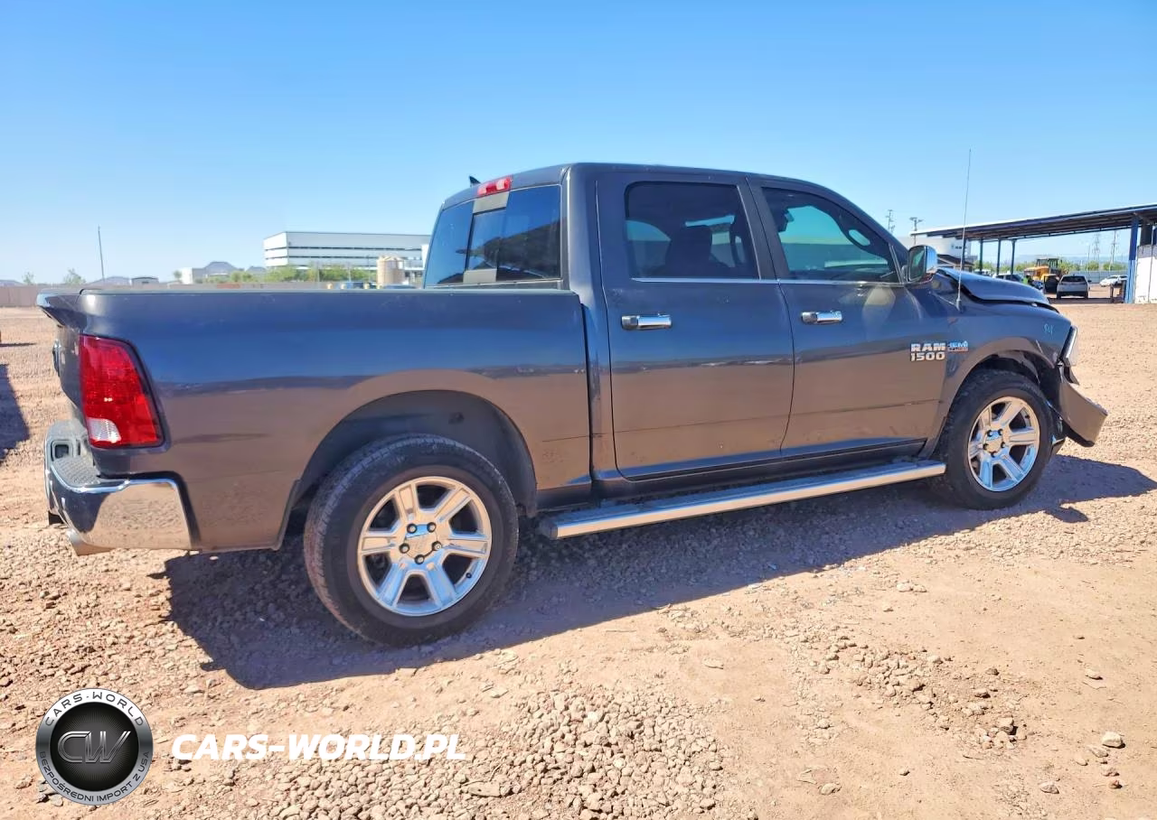 2018 Ram 1500 Slt VIN:1C6RR6LT8JS191816 - 3