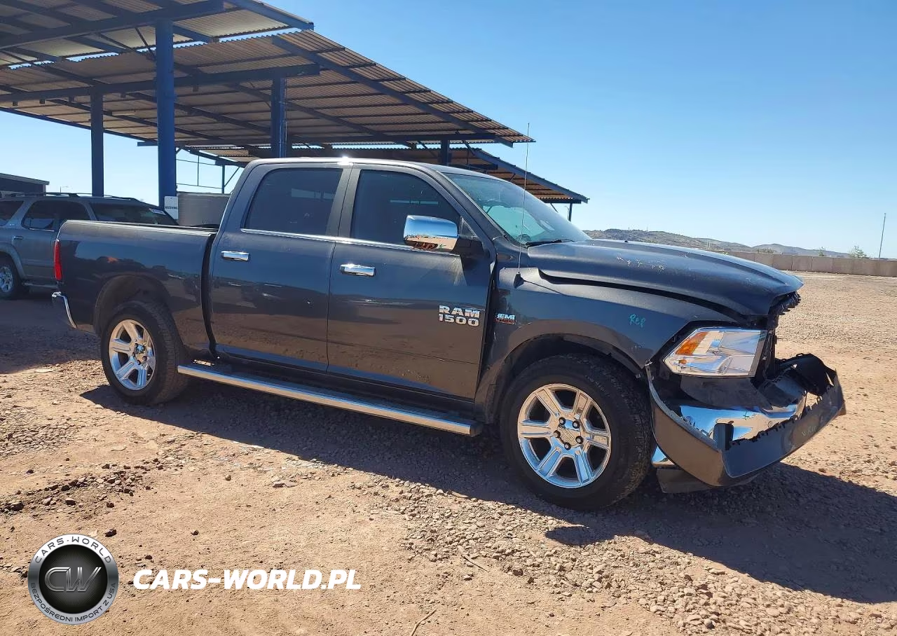 2018 Ram 1500 Slt VIN:1C6RR6LT8JS191816 - 4