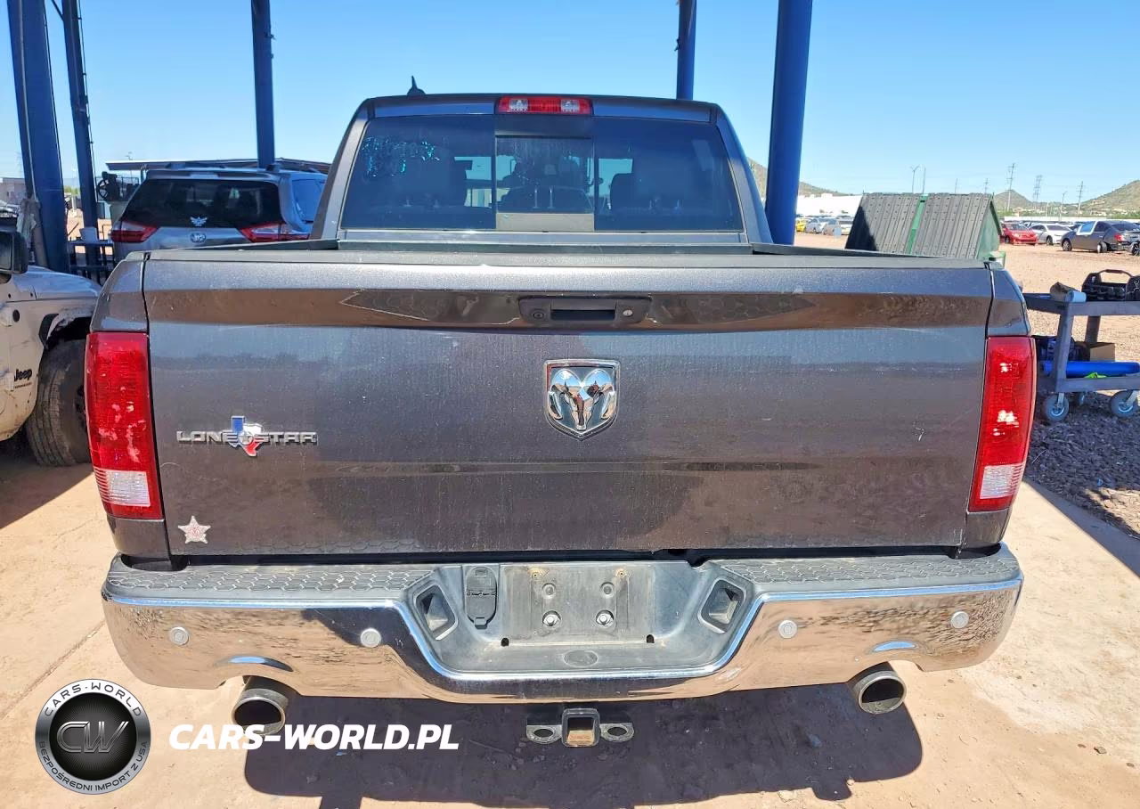 2018 Ram 1500 Slt VIN:1C6RR6LT8JS191816 - 6