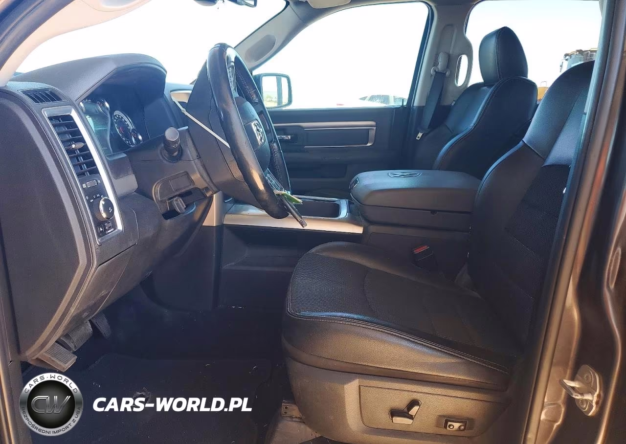 2018 Ram 1500 Slt VIN:1C6RR6LT8JS191816 - 7